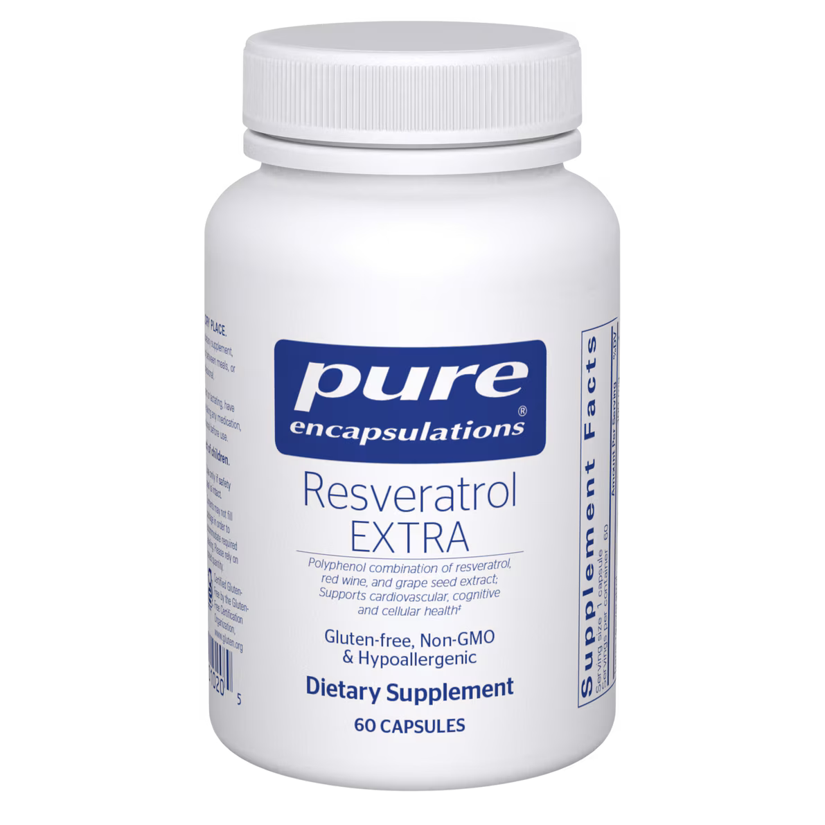 Resveratrol EXTRA – Pure Encapsulations
