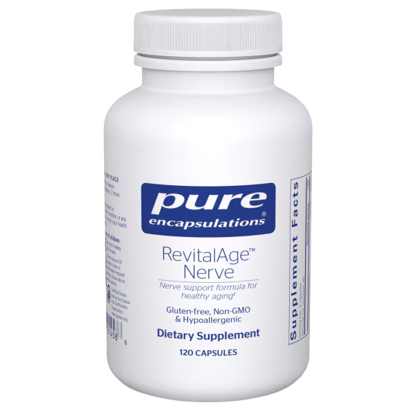 RevitalAge™ Nerve 120's – Pure Encapsulations