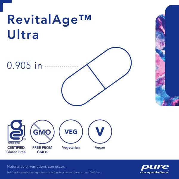 RevitalAge™ Ultra 90's – Pure Encapsulations