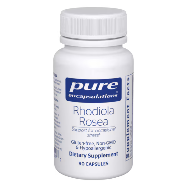 Rhodiola Rosea – Pure Encapsulations