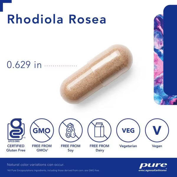 Rhodiola Rosea – Pure Encapsulations