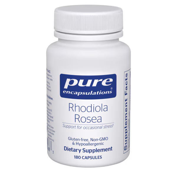 Rhodiola Rosea – Pure Encapsulations