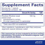 Rhodiola Rosea – Pure Encapsulations