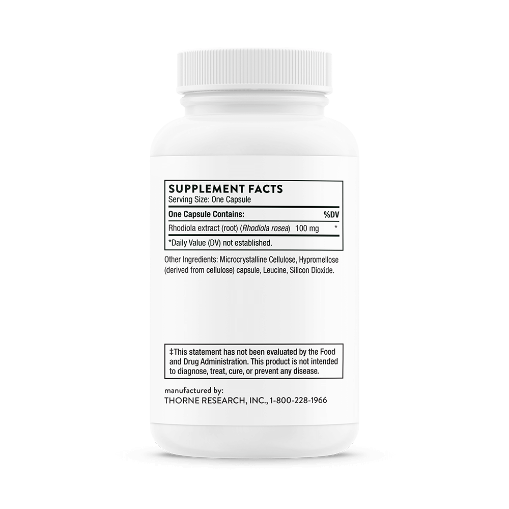 Rhodiola – Thorne