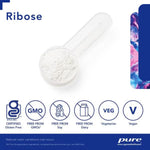 Ribose Powder 250 g. – Pure Encapsulations