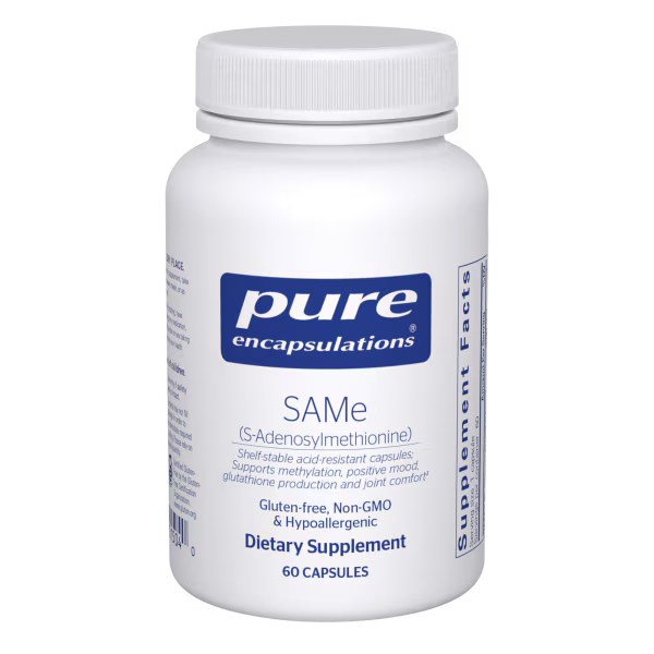 SAMe (S-Adenosylmethionine) 60's
