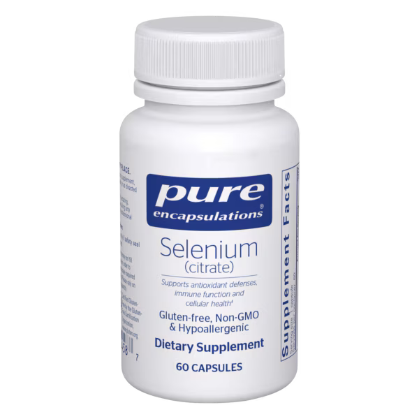 Selenium (citrate) – Pure Encapsulations