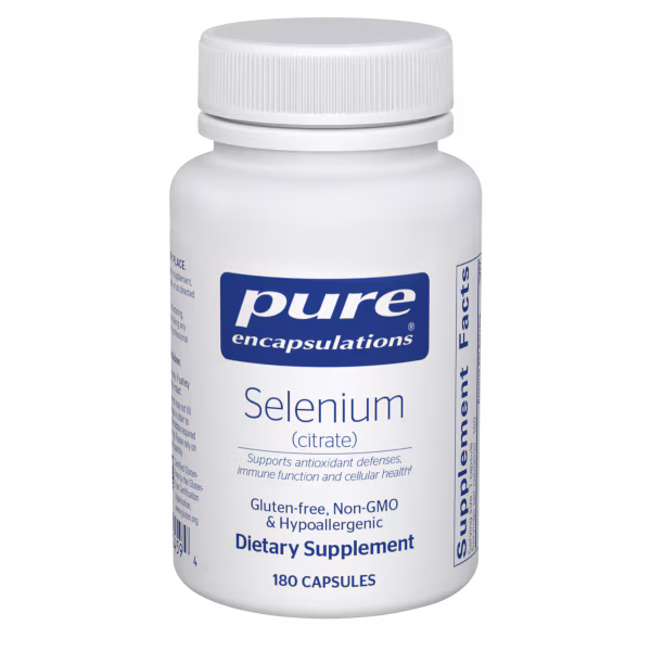 Selenium (citrate) – Pure Encapsulations