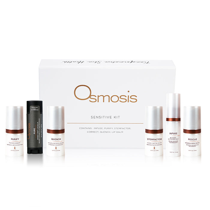 Sensitive Skin Care Deluxe Kit – Osmosis