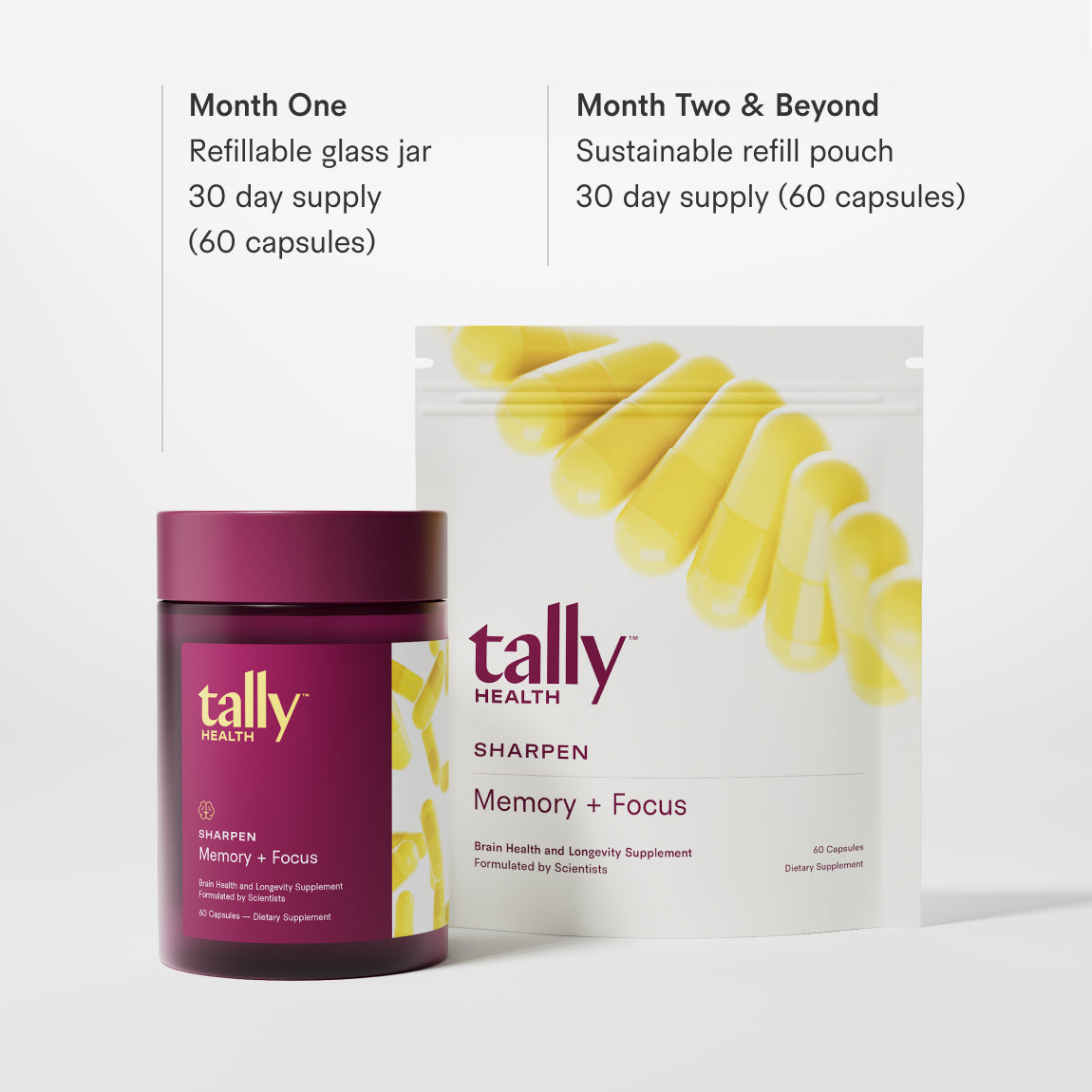 Sharpen – Tally Health