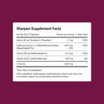 Sharpen – Tally Health