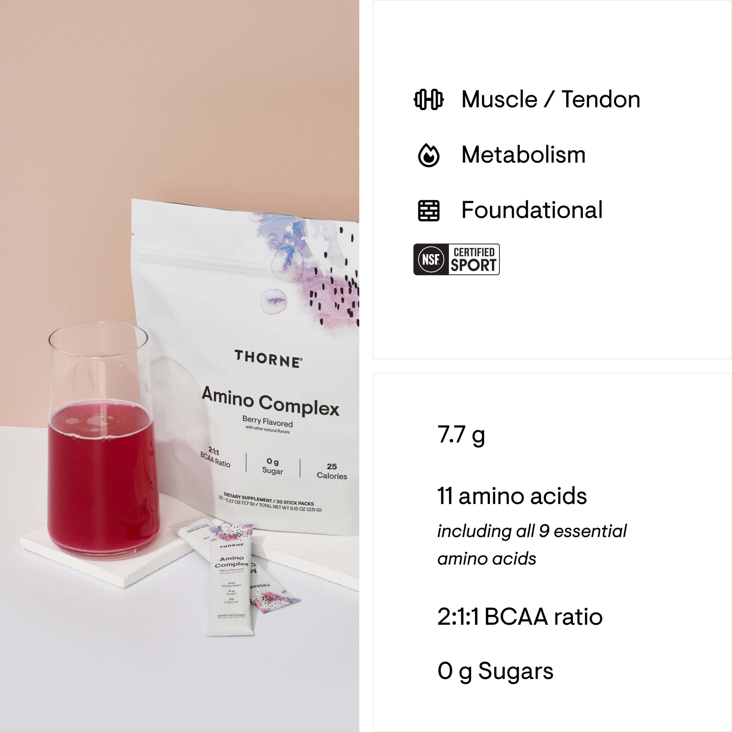 Amino Complex - 30 Stick Packs