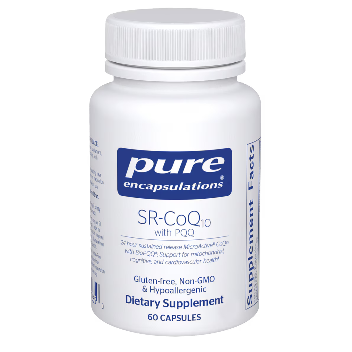 SR-CoQ10 with PQQ 60's – Pure Encapsulations