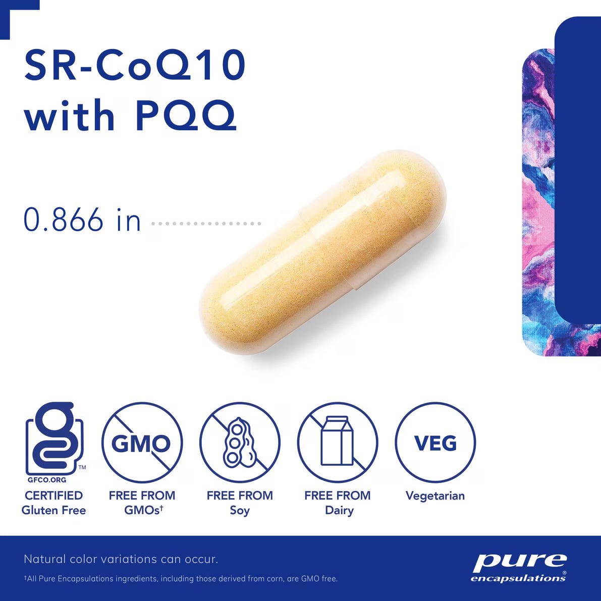 SR-CoQ10 with PQQ 60's – Pure Encapsulations