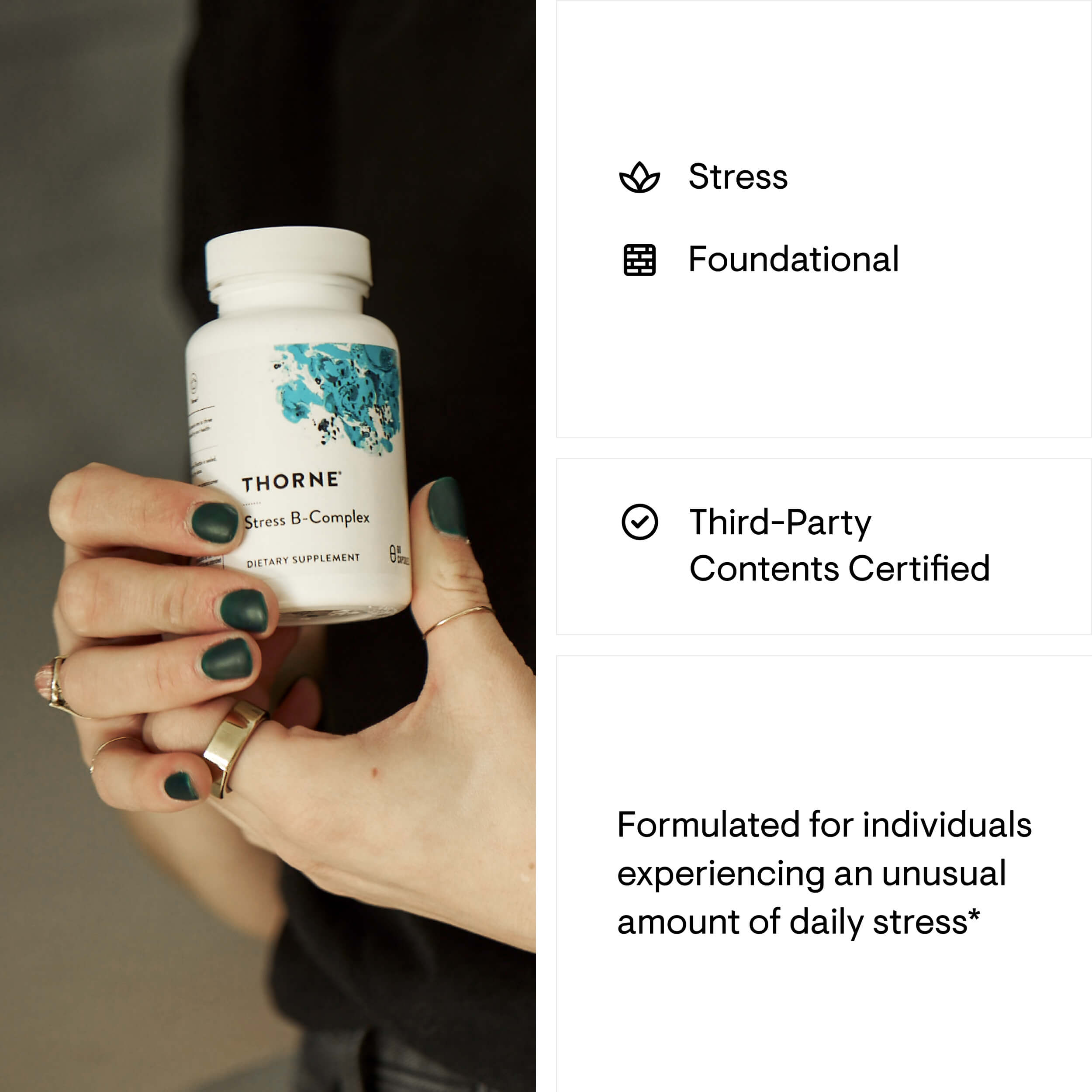 Stress B-Complex – Thorne