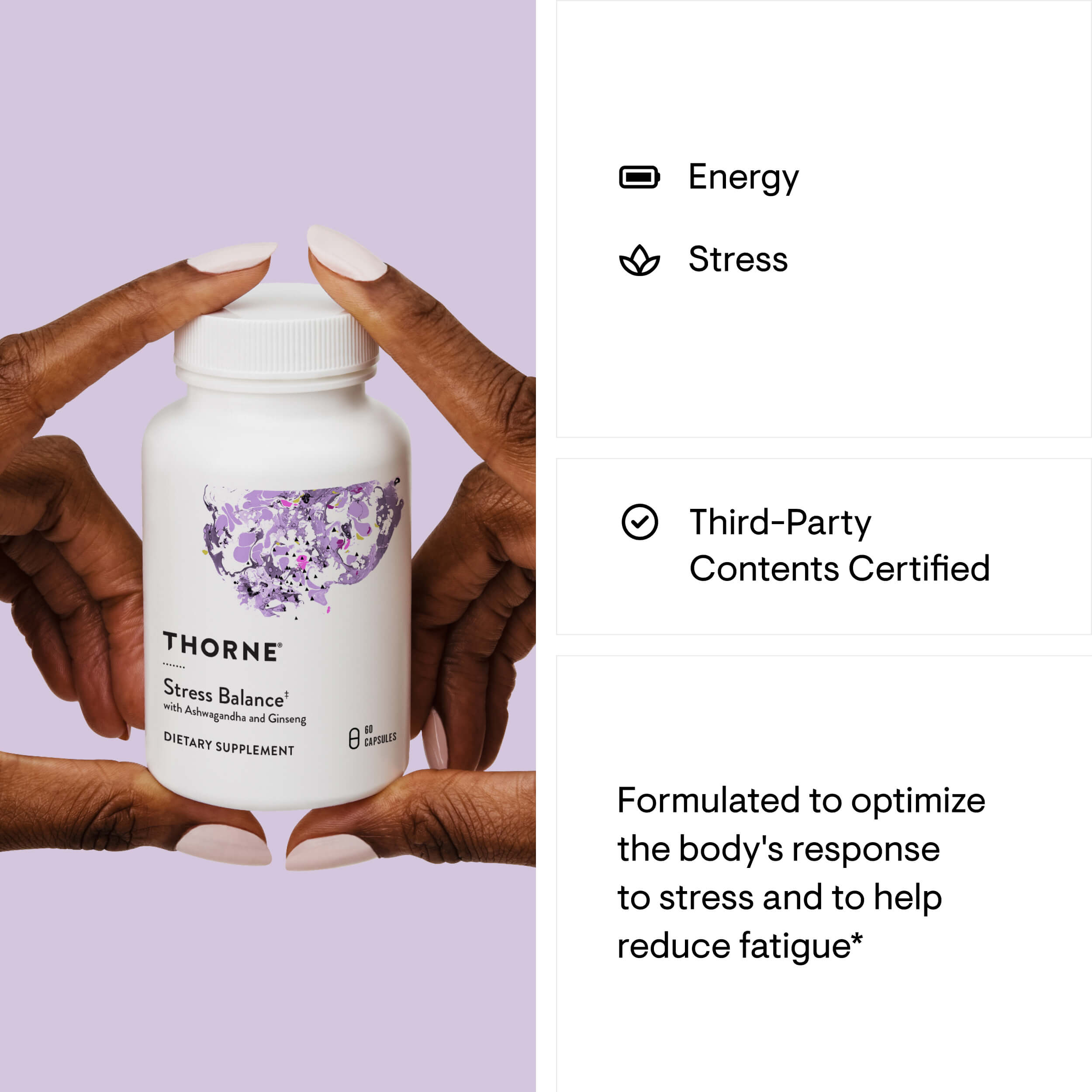 Stress Balance – Thorne