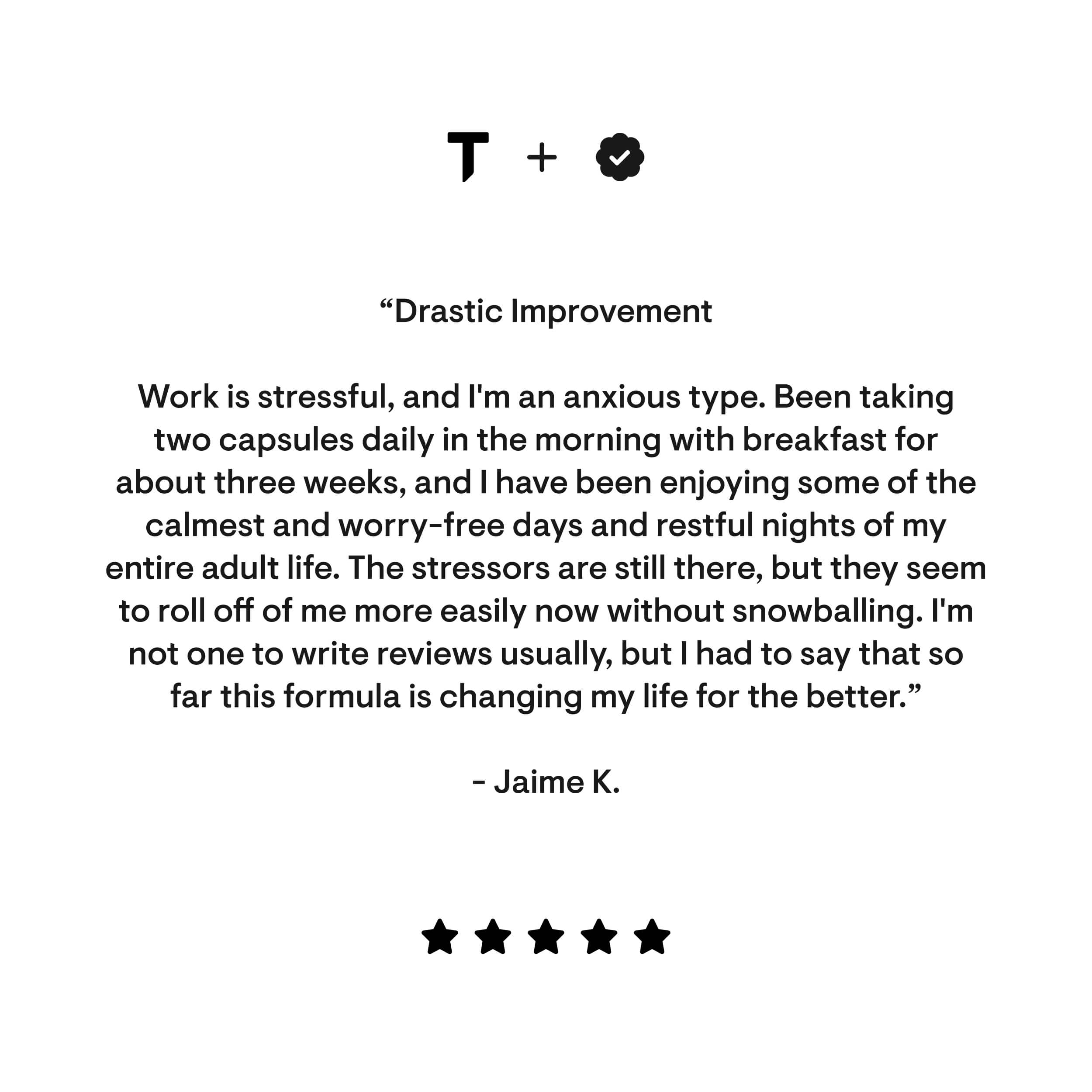 Stress Balance – Thorne