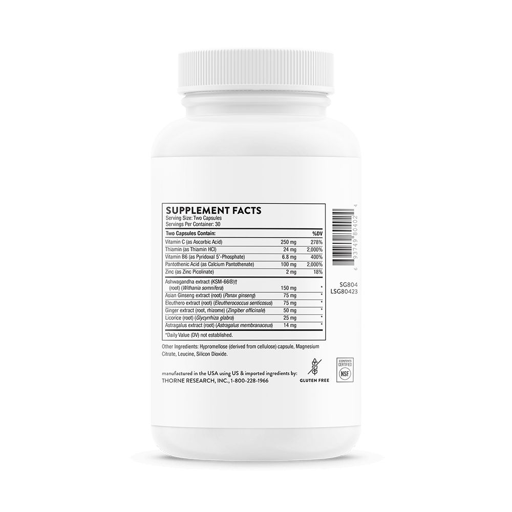 Stress Balance – Thorne