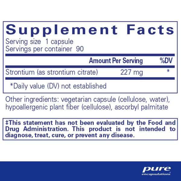Strontium (Citrate)