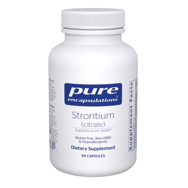 Strontium (Citrate) – Pure Encapsulations