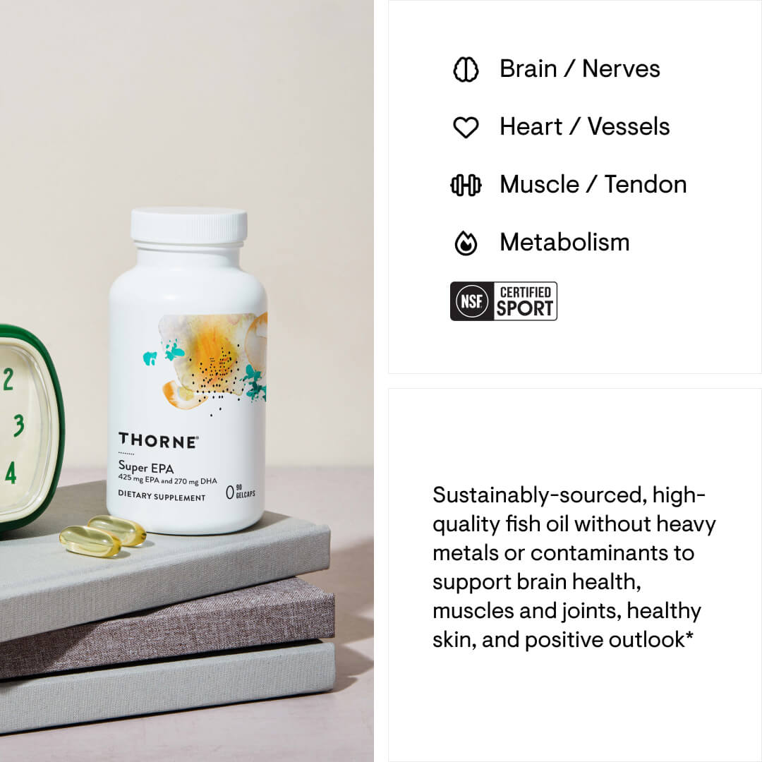 Super EPA - NSF Certified for Sport – Thorne