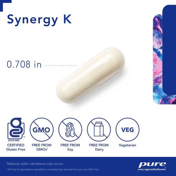 Synergy K – Pure Encapsulations
