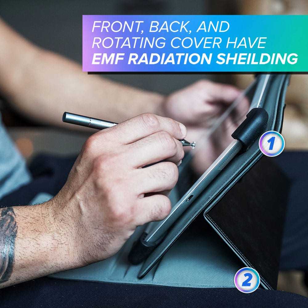 Tablet / iPad EMF Radiation Protection Case – DefenderShield