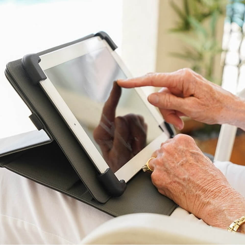 Tablet / iPad EMF Radiation Protection Case – DefenderShield