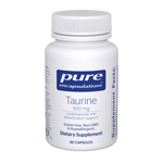 Taurine 500 mg 60's – Pure Encapsulations