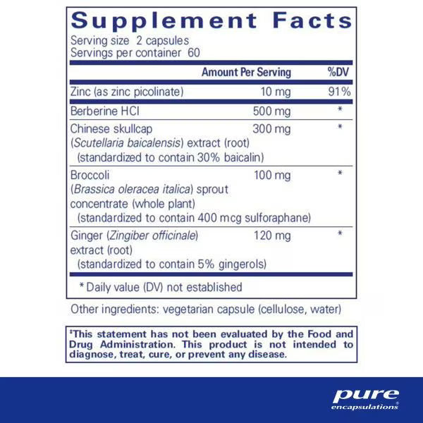 Th1 Support 120's – Pure Encapsulations