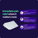 The Angle Wedge Pillow for Back Pain – Back Support Systems