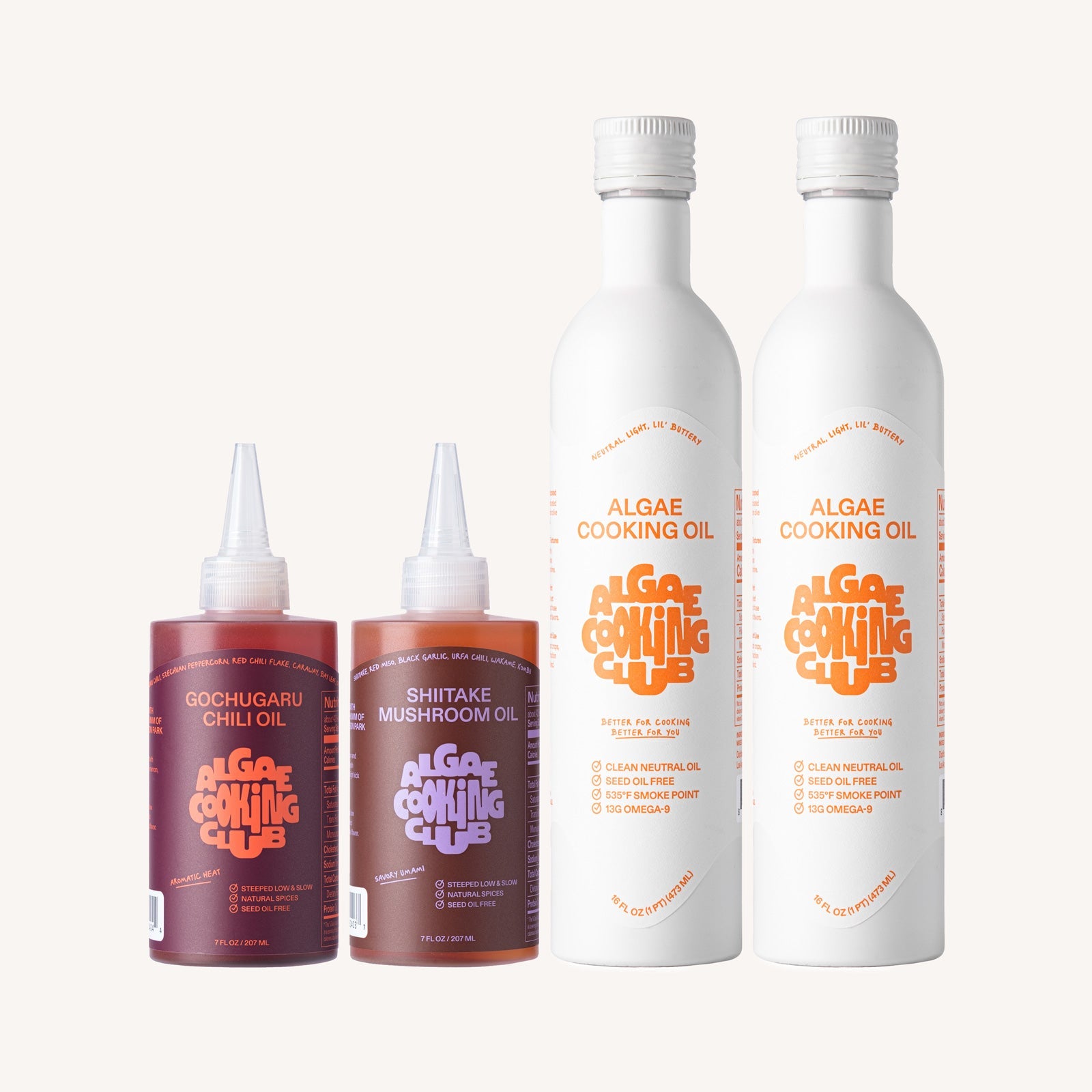 The Club Bundle – Algae Cooking Club