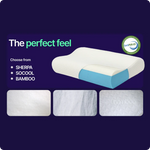 The Confourm Neck Memory Foam Pillow – Back Support Systems