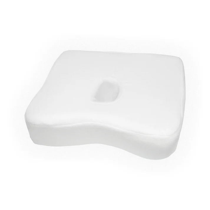 The Ear Piercing Pillow – Back Support Systems