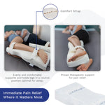 The Knee-T Leg Pillow for Pain Relief – Back Support Systems