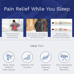 The Knee-T Leg Pillow for Pain Relief – Back Support Systems