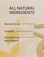 The Natural Desiccated Thyroid 150mg – Raena