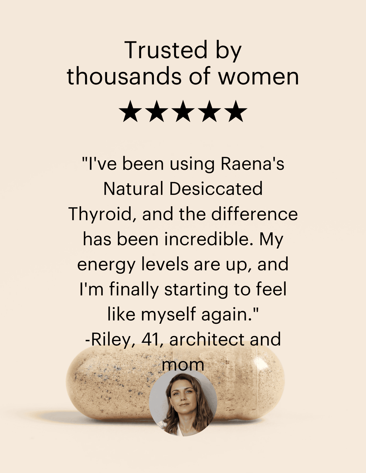 The Natural Desiccated Thyroid 150mg – Raena