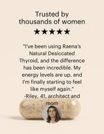 The Natural Desiccated Thyroid 150mg – Raena