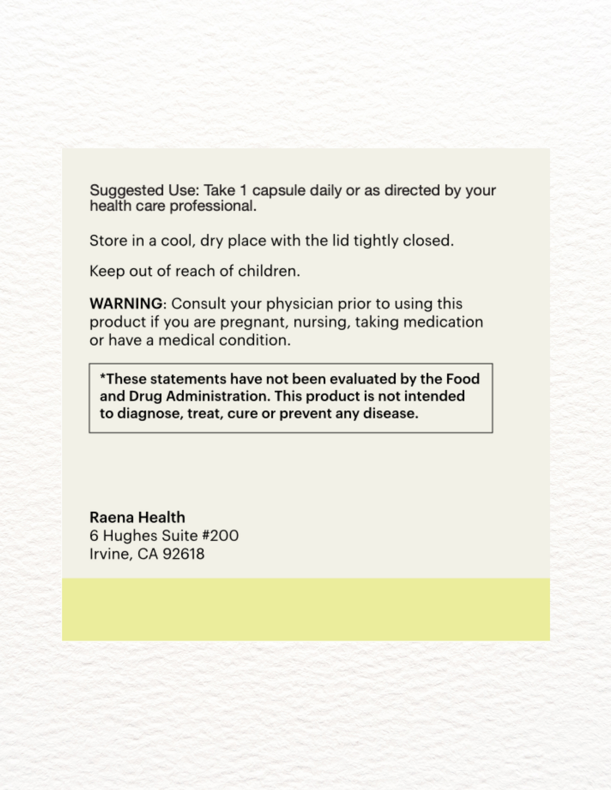 The Natural Desiccated Thyroid 150mg – Raena