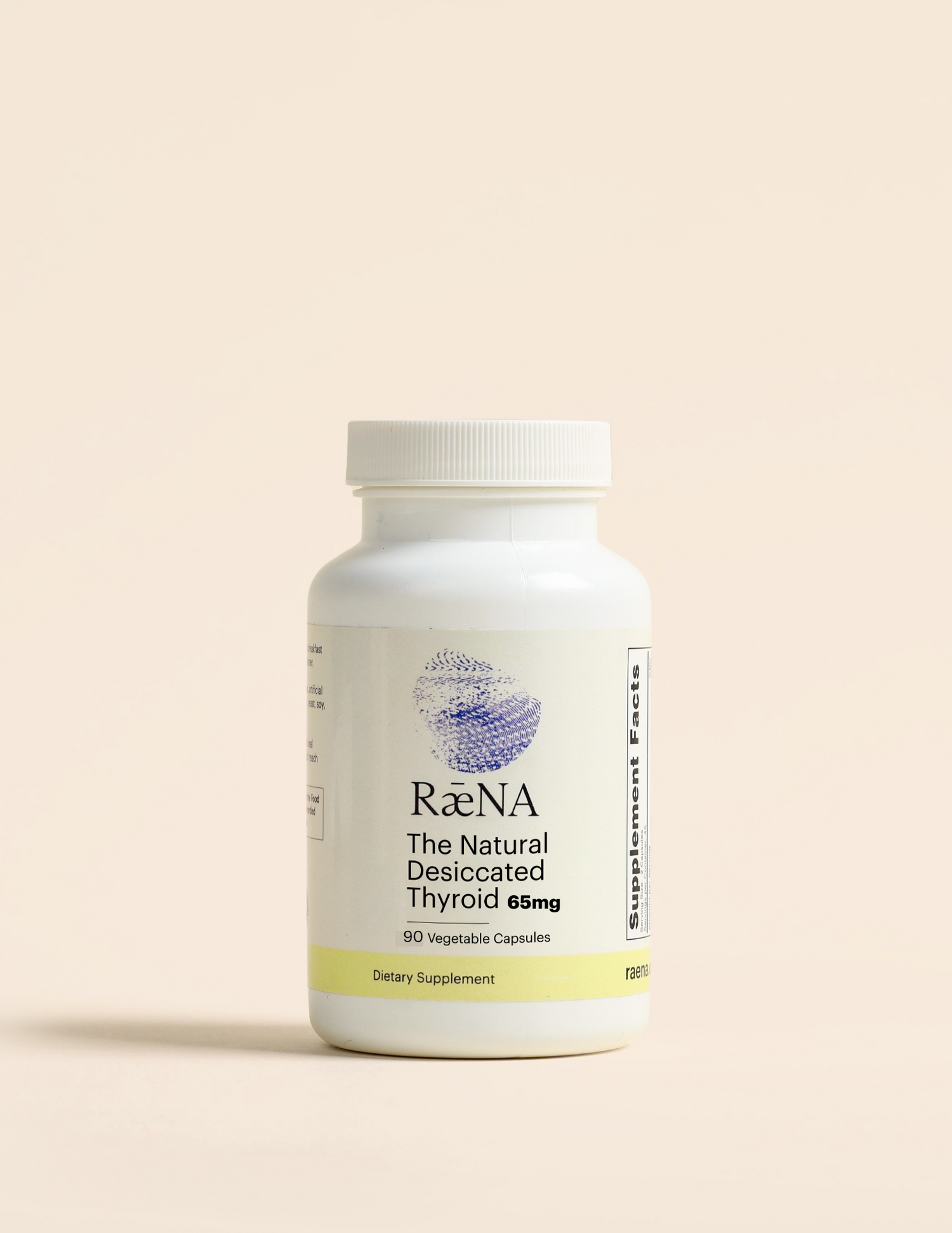 The Natural Desiccated Thyroid 65mg – Raena