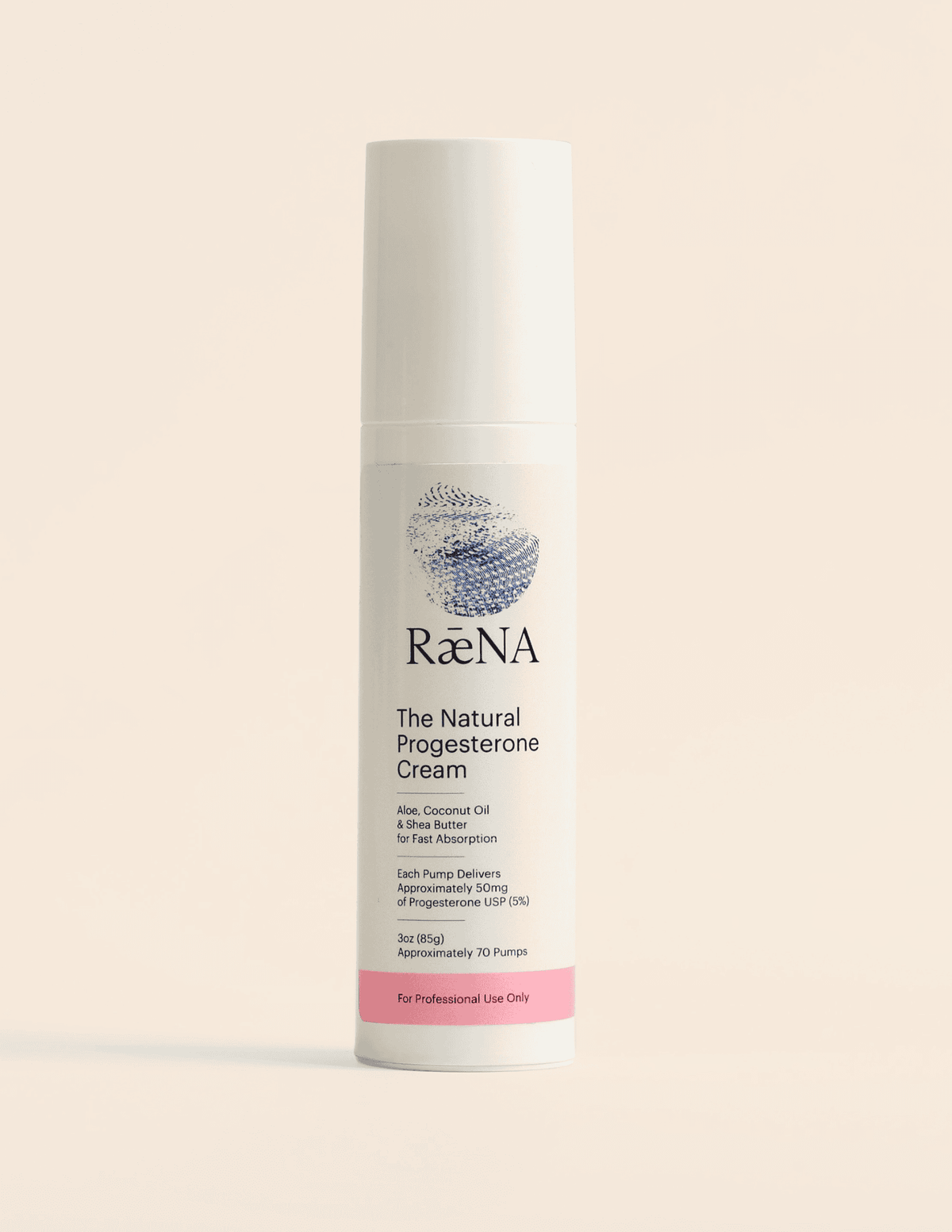 The Natural Progesterone Cream 50mg – Raena