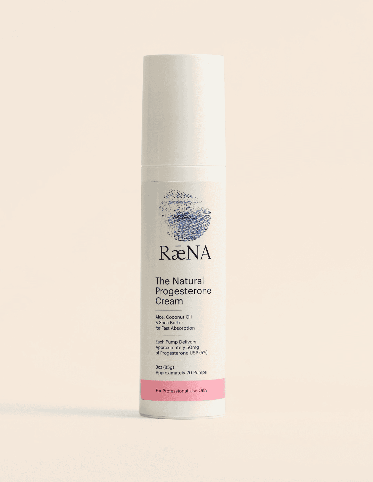 The Natural Progesterone Cream 50mg – Raena