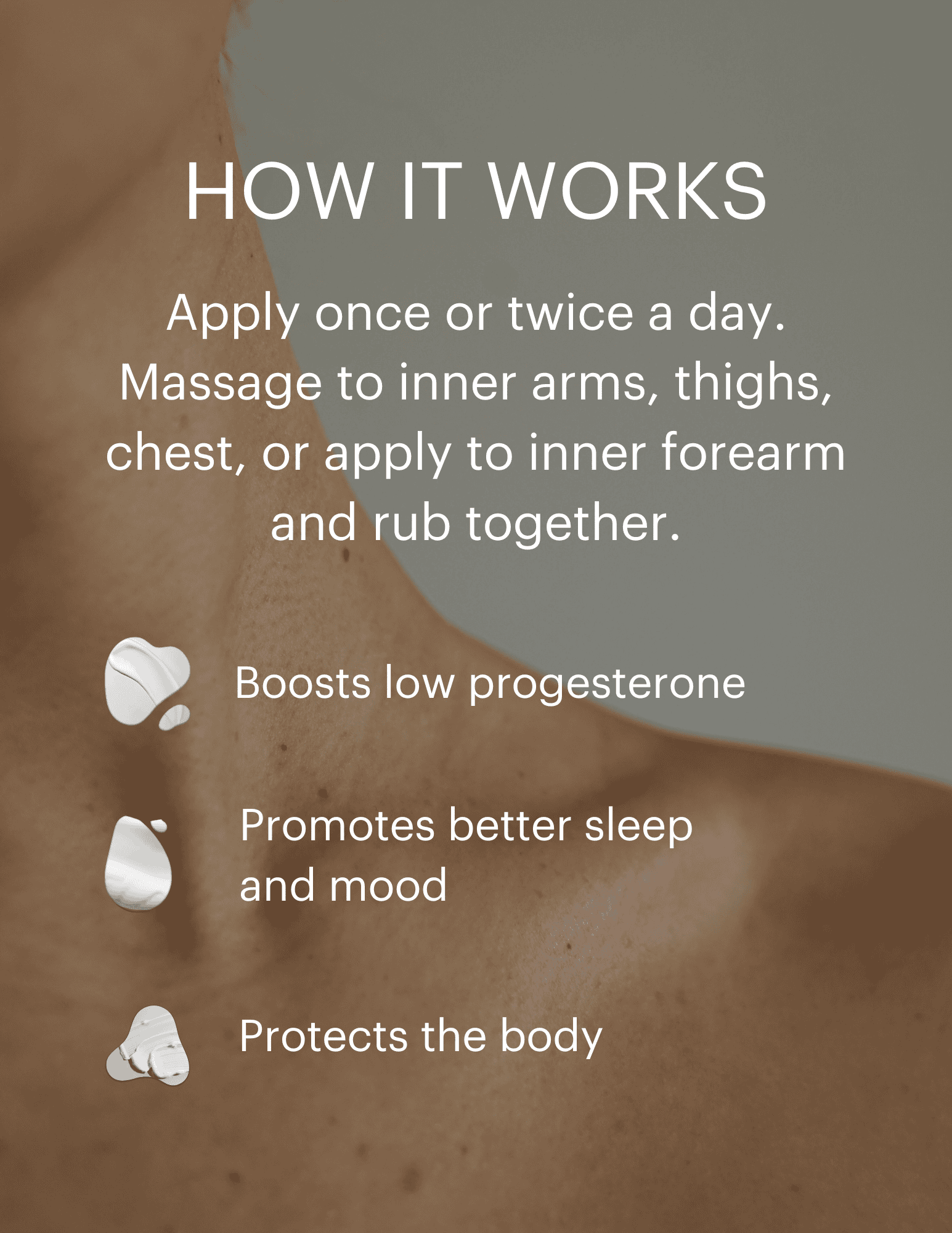 The Natural Progesterone Cream 50mg – Raena