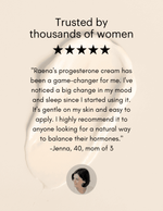 The Natural Progesterone Cream 50mg – Raena