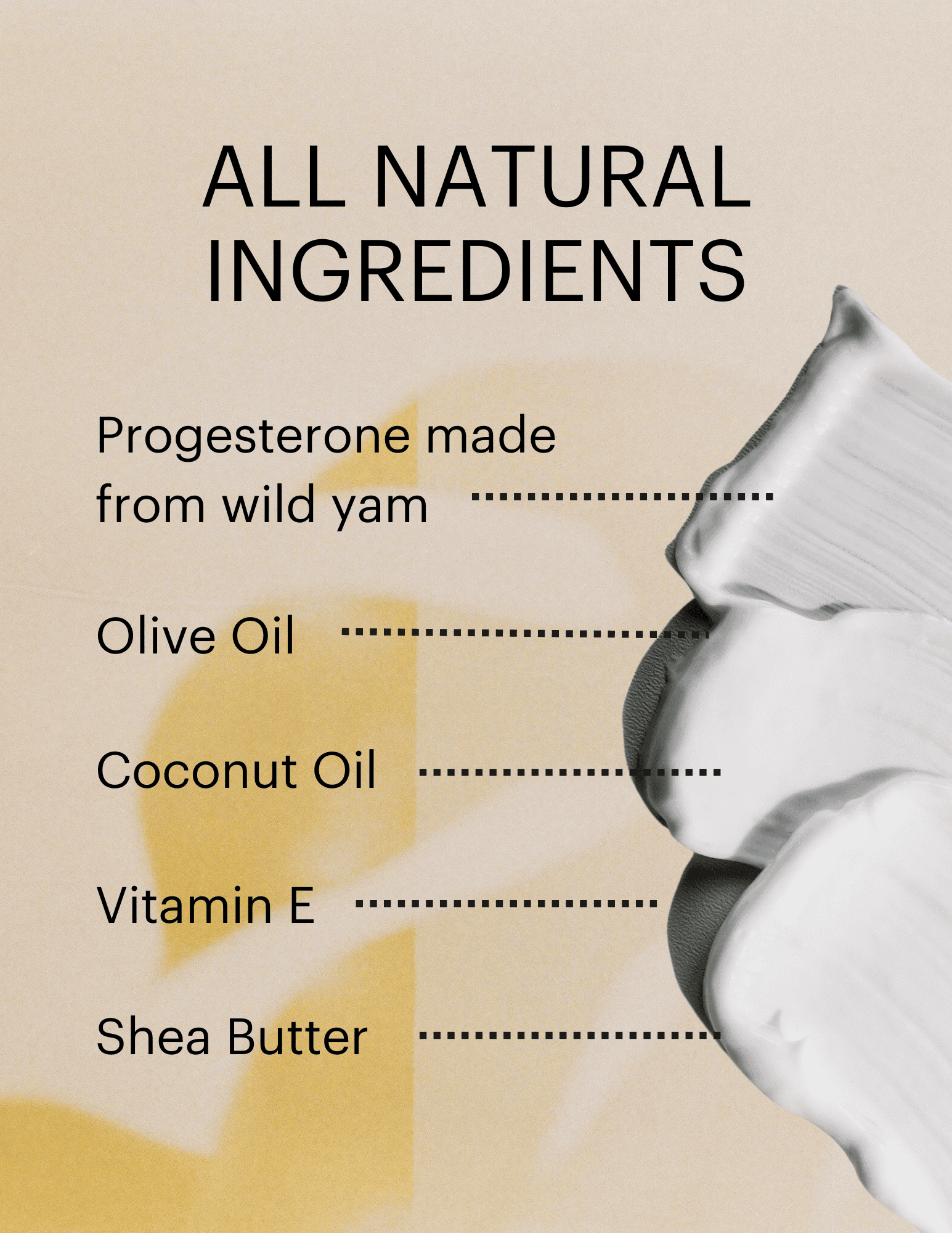 The Natural Progesterone Cream 50mg – Raena