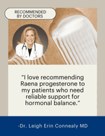 The Natural Progesterone Cream 50mg – Raena