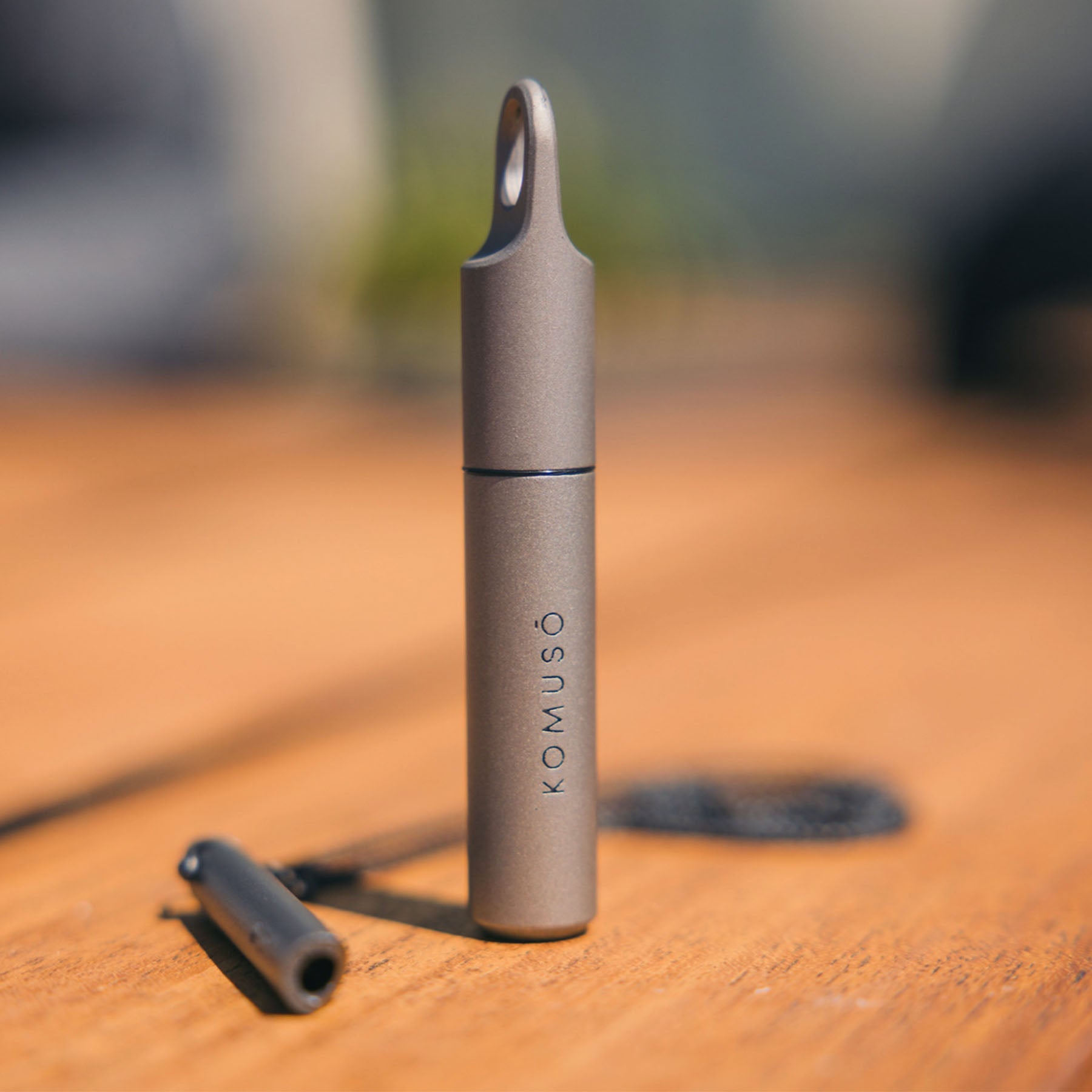 The Vessel – Komuso Design