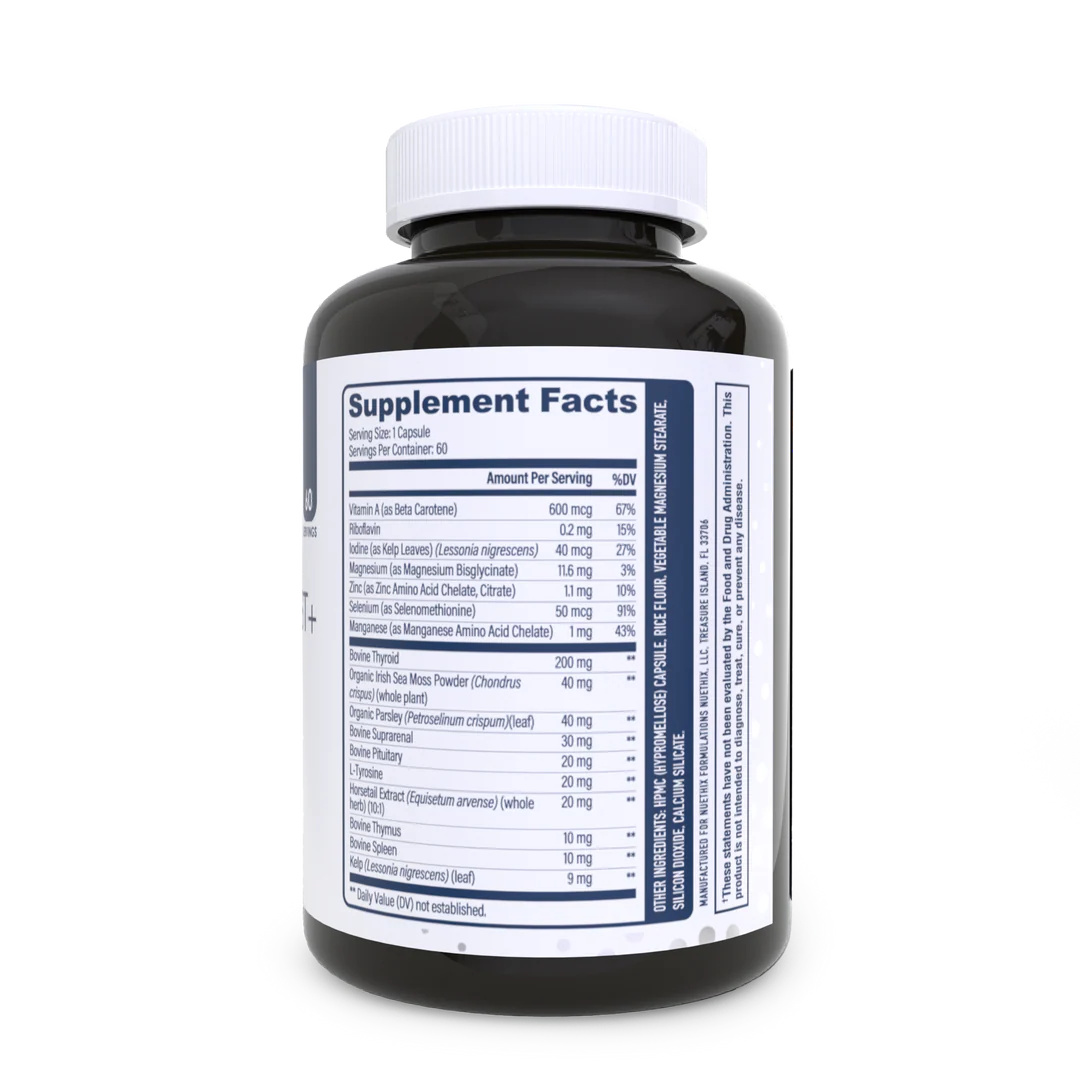 Thyro-Boost + – NuEthix