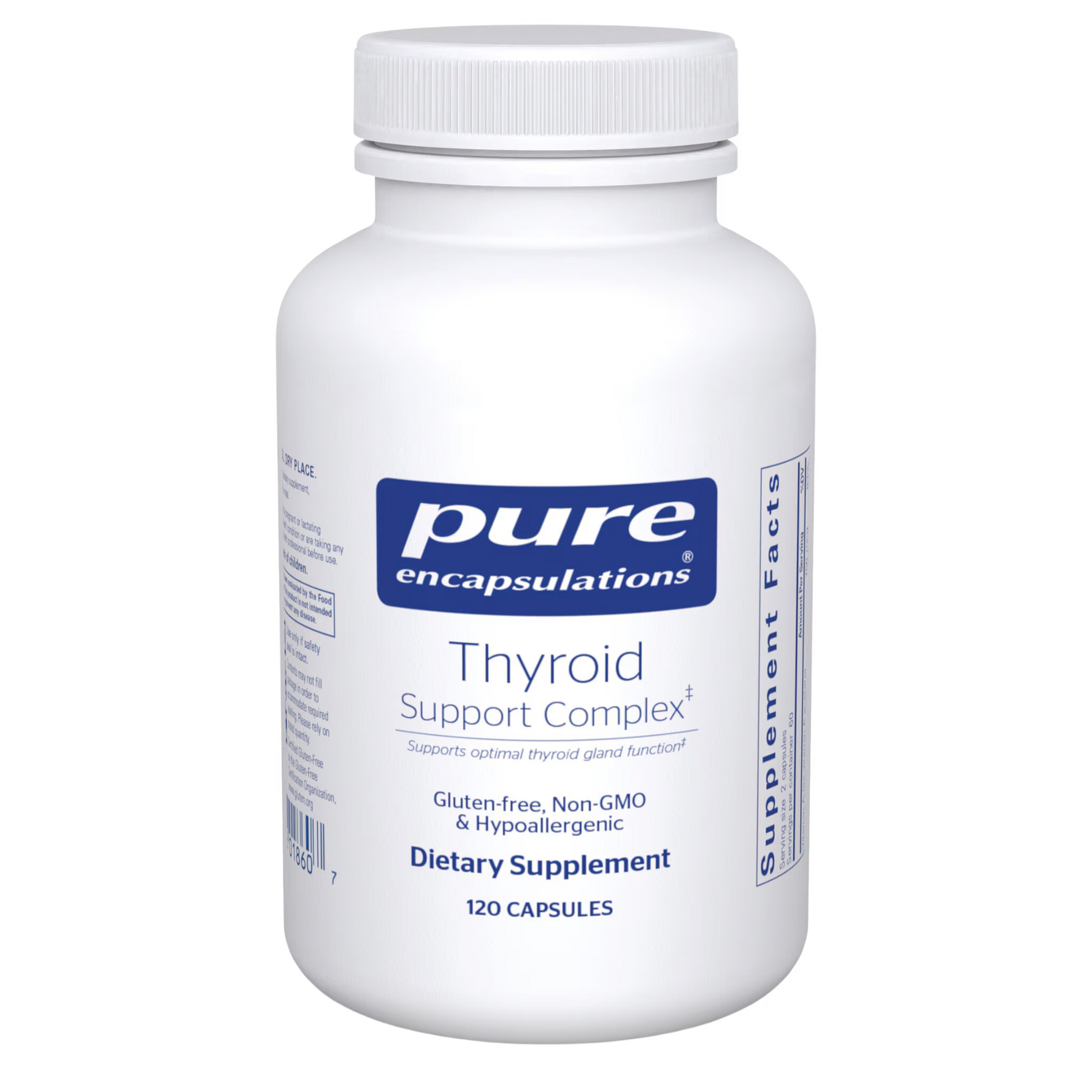 Thyroid Support Complex – Pure Encapsulations